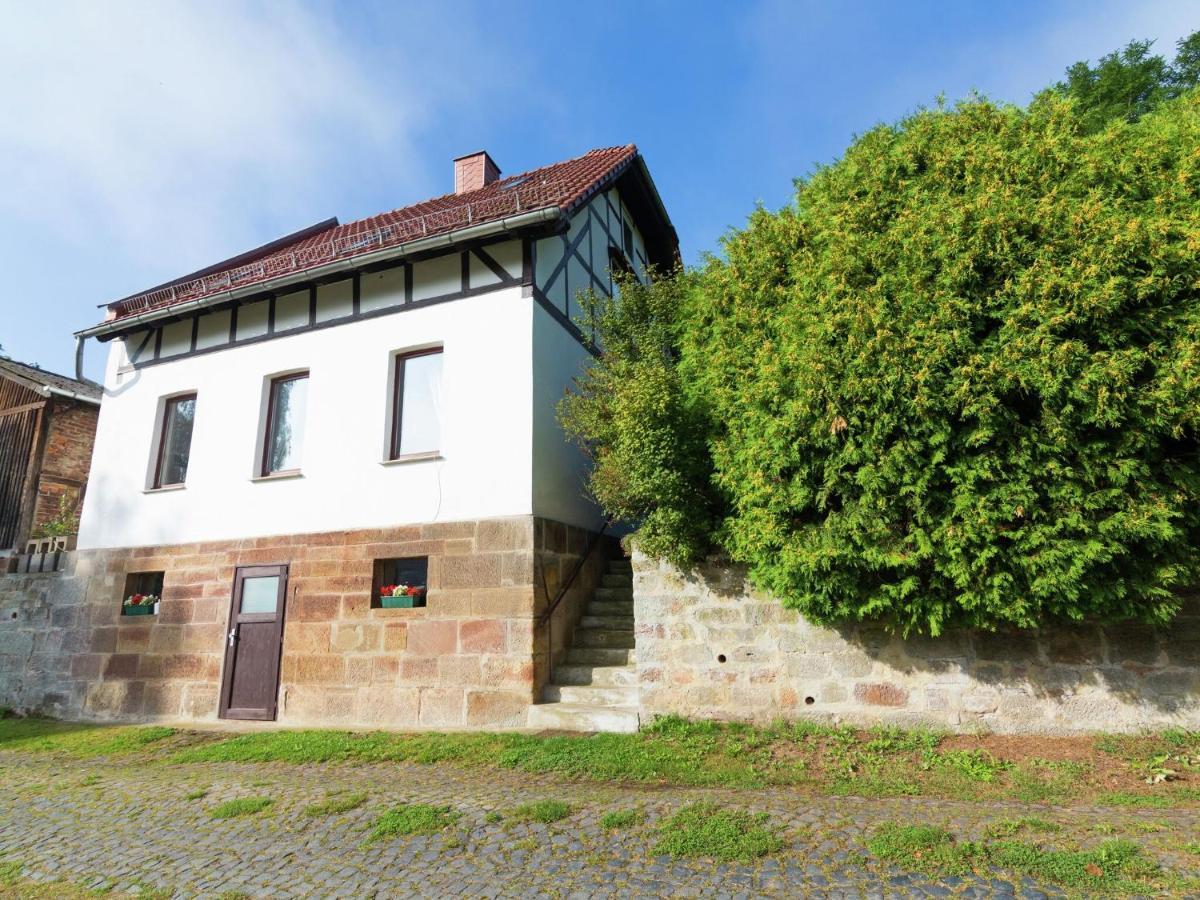 Spacious Holiday Home In Hesse With Garden Waldeck  Eksteriør billede