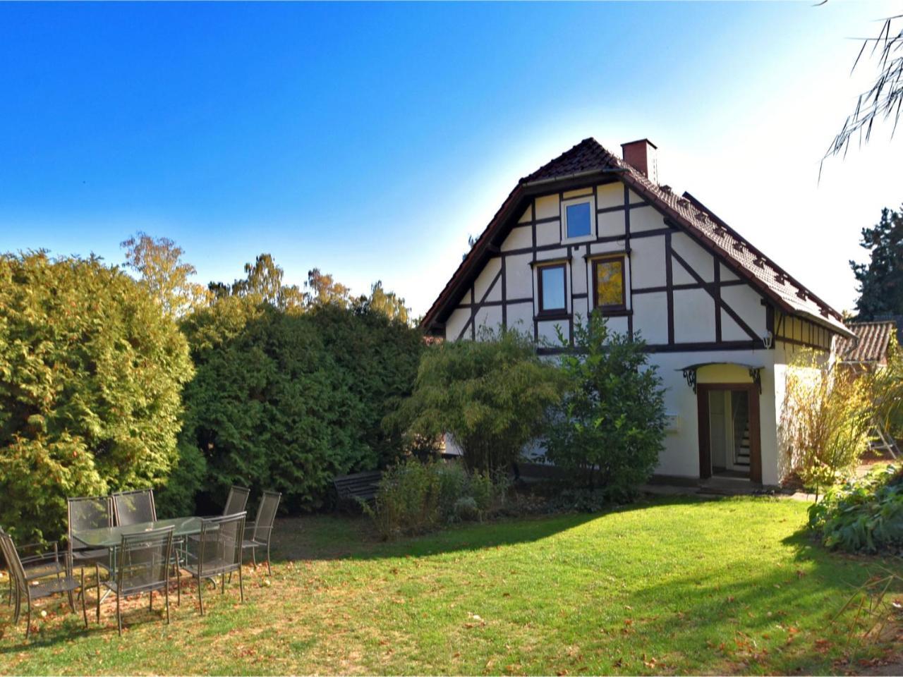 Spacious Holiday Home In Hesse With Garden Waldeck  Eksteriør billede