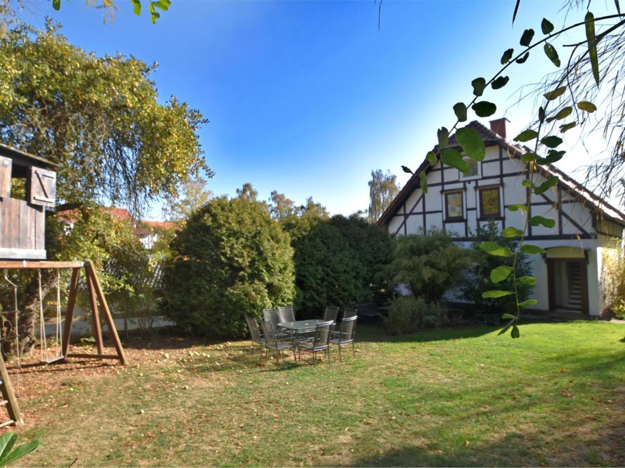 Spacious Holiday Home In Hesse With Garden Waldeck  Eksteriør billede