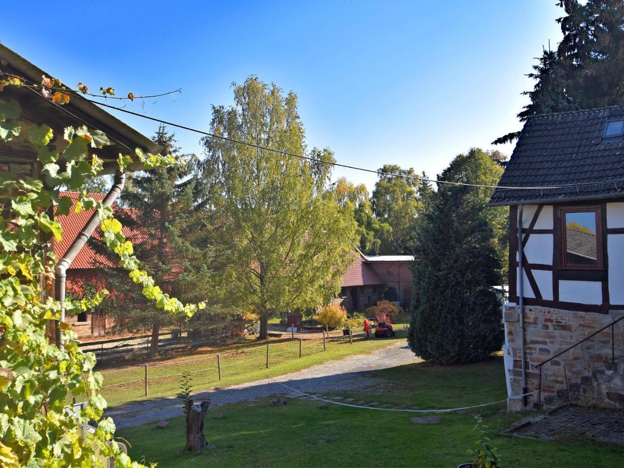Spacious Holiday Home In Hesse With Garden Waldeck  Eksteriør billede
